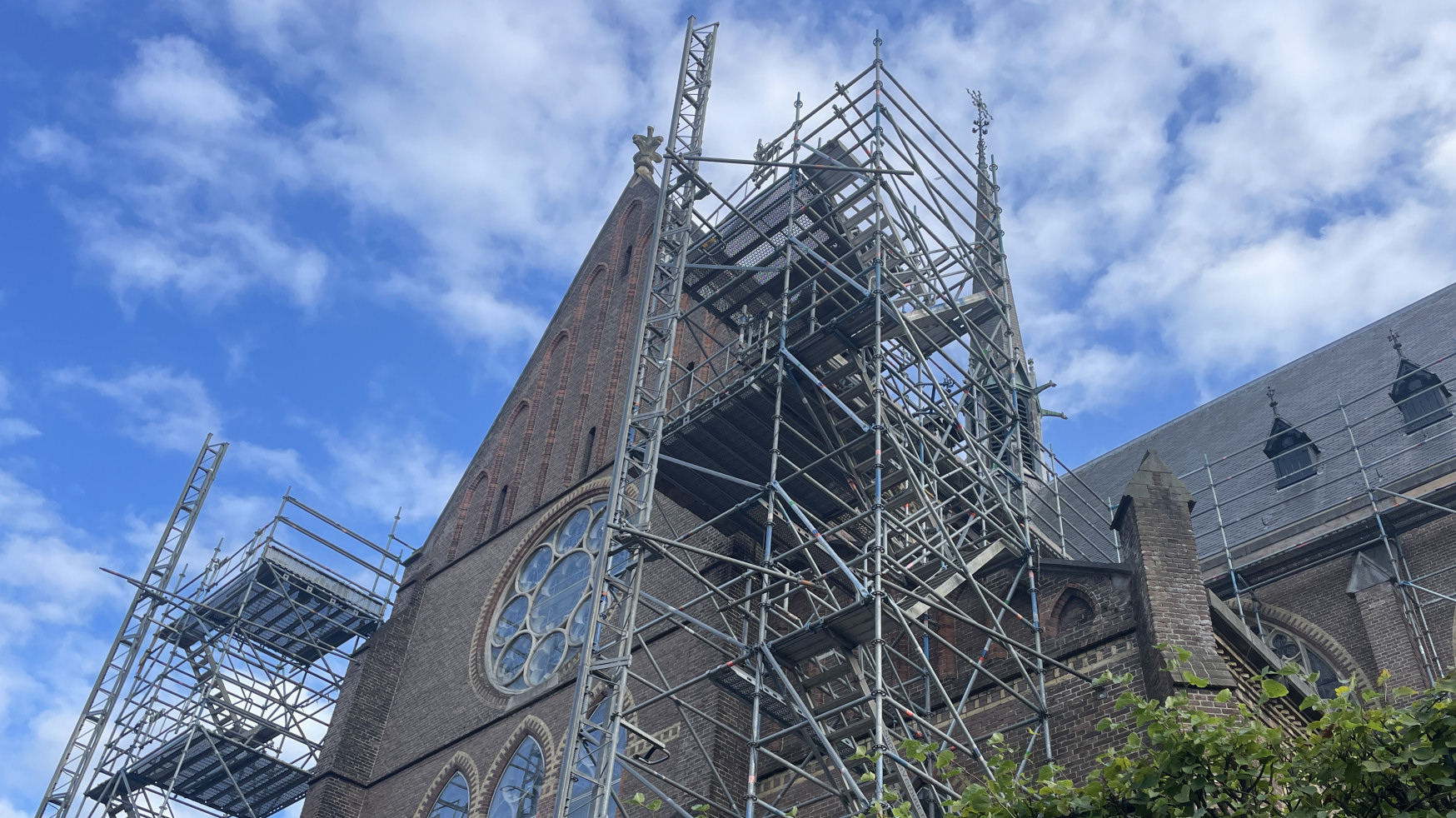 Restauratie Noordzijde Dak en Goten